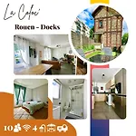La Coloc' Docks T6 4 Bathrooms Garden *