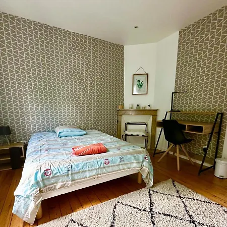 La Coloc' Docks T6 4 Bathrooms Garden Hébergement de vacances