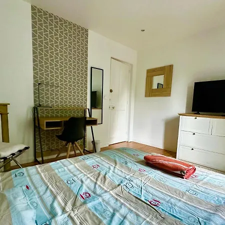 La Coloc' Docks T6 4 Bathrooms Garden Hébergement de vacances