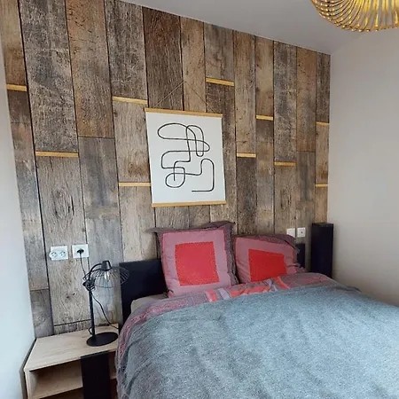 La Coloc' Docks T6 4 Bathrooms Garden Hébergement de vacances *